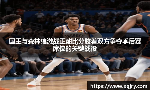 国王与森林狼激战正酣比分胶着双方争夺季后赛席位的关键战役