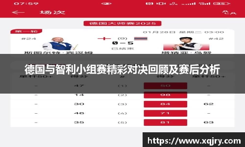 德国与智利小组赛精彩对决回顾及赛后分析