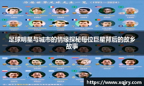 足球明星与城市的情缘探秘每位巨星背后的故乡故事